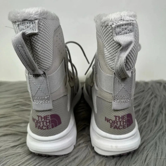 The North Face Womens Size 7 Gray Insulated Snow Boot - Picture 5 of 10